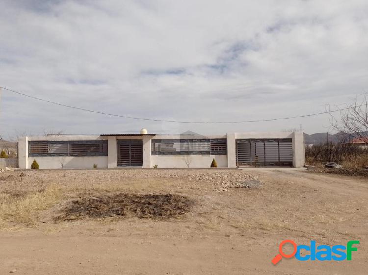 Casa en venta en Chihuahua Colonia Granjas El Paraiso
