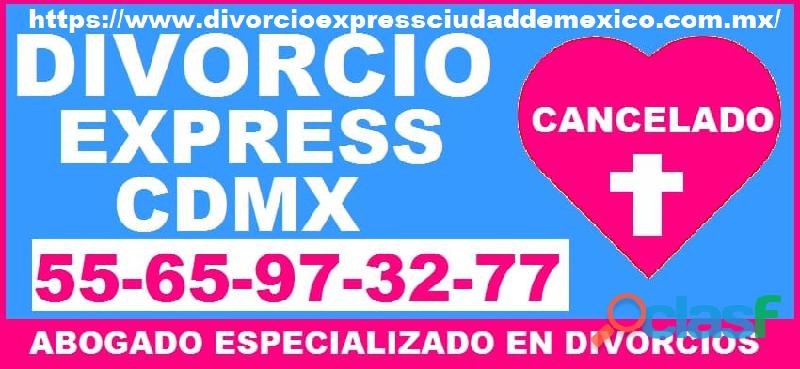 DIVORCIO EXPRESS CDMX