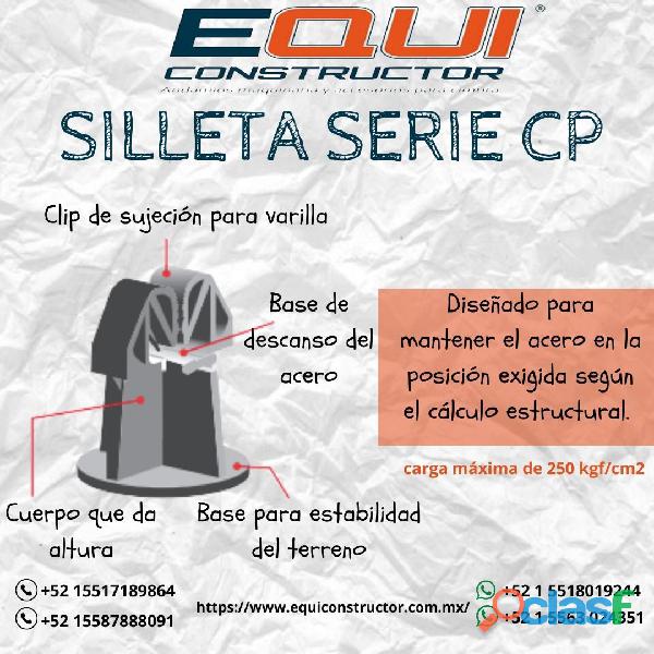 SILLETAS PARA SOSTENER VARILLA SERIE CP