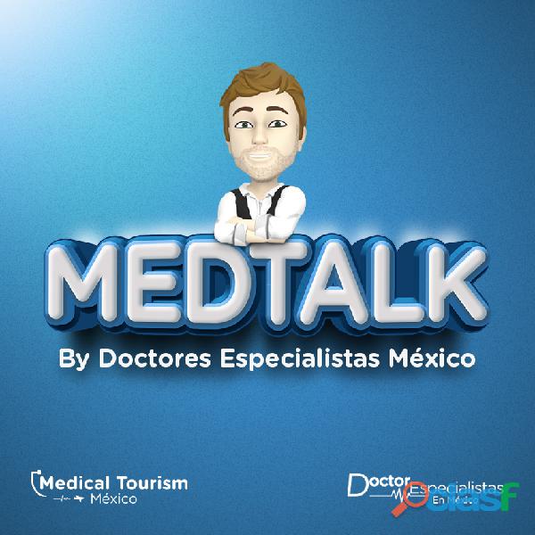 ¡Ve nuestros episodios de Medtalk Podcast!