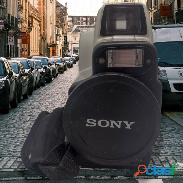 Cámara Fotográfica Sony 9000 Double Photos Cam 35mm