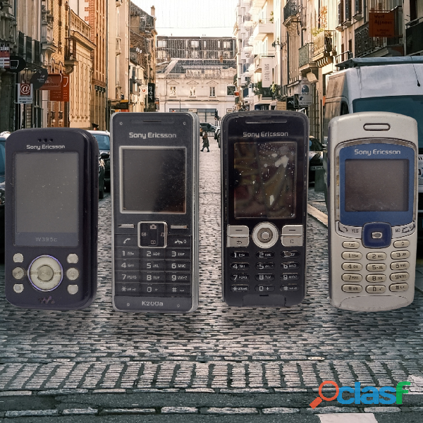 Teléfonos Móvil Sony Ericsson Vintage