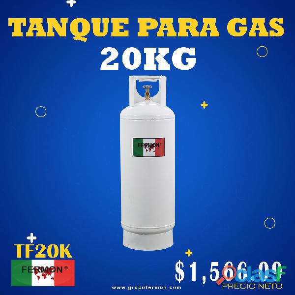 TANQUE PAR GAS 20KG