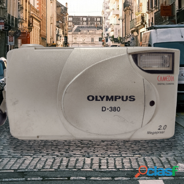 Cámara Fotográfica Olympus D 380
