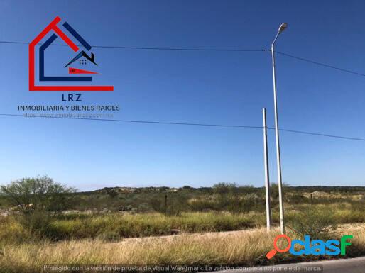 EN SABINAS,COAH. 73X200 MTS AVE.CUAUTHEMOC (SABINAS-AGUJITA)