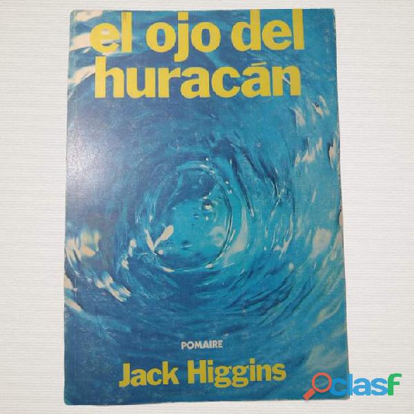 El Ojo del Huracán Jack Higgins 1977