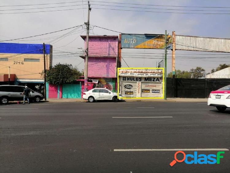 Local comercial en renta en San Pablo, Iztapalapa, Ciudad de