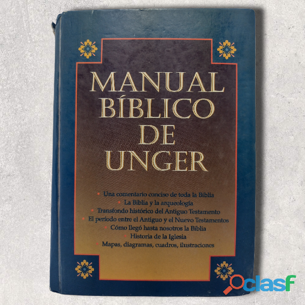 Manual Bíblico de Unger