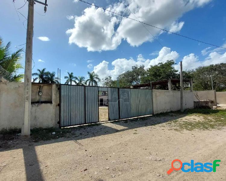 Terreno en venta en Dzityá, Mérida, Yucatán.
