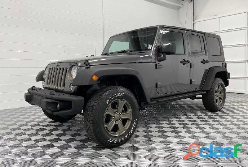 (jeep) WRANGLER UNLIMITED