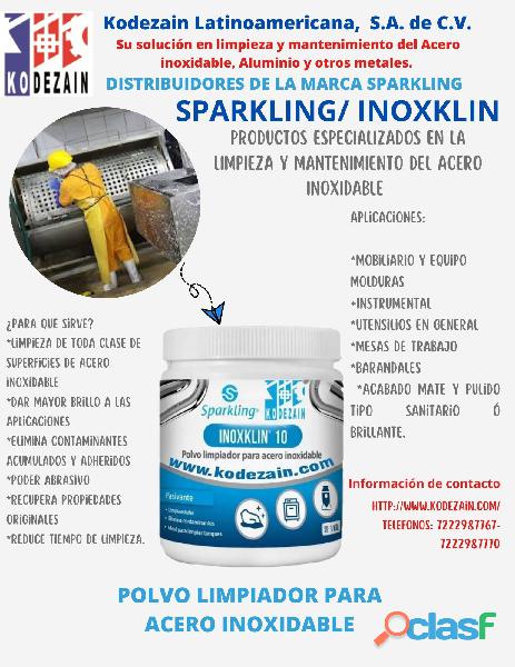 LIMPIEZA PROFUNDA DEL ACERO INOXIDABLE/ SPARKLING 10