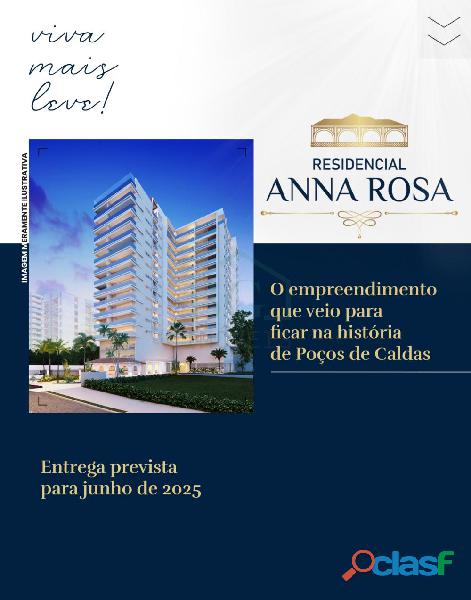 Lançamento no Brasil, Residencial Ana Rosa, Centro de