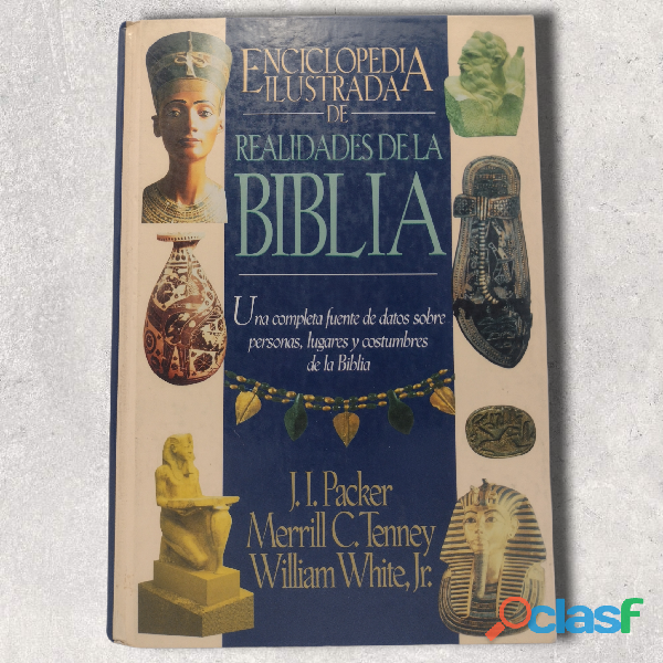 Enciclopedia Ilustrada De Realidades De La Biblia
