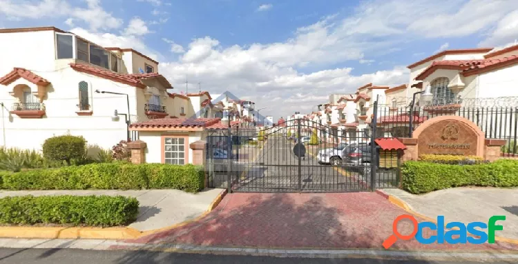 Casa con 2 recamaras en Villas del Real, Tecámac, EDO MEX