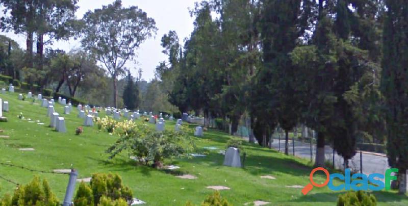 Jardín Loma del Cedro EBH lote dúplex Parque Memorial