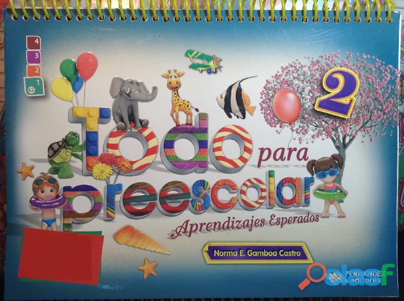 Todo para Preescolar 2, Norma E. Gamboa, Fernández Editores