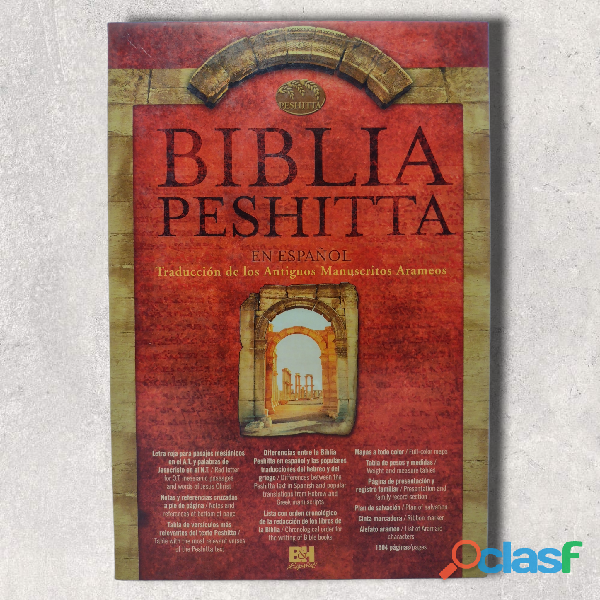 Biblia Peshitta en Español