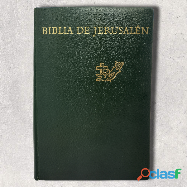 Biblia de Jerusalén Desclee de Brouwer 1987