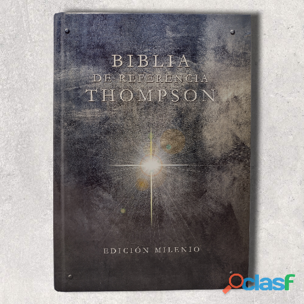 Biblia de Referencia Thompson RVR60 Edición Milenio