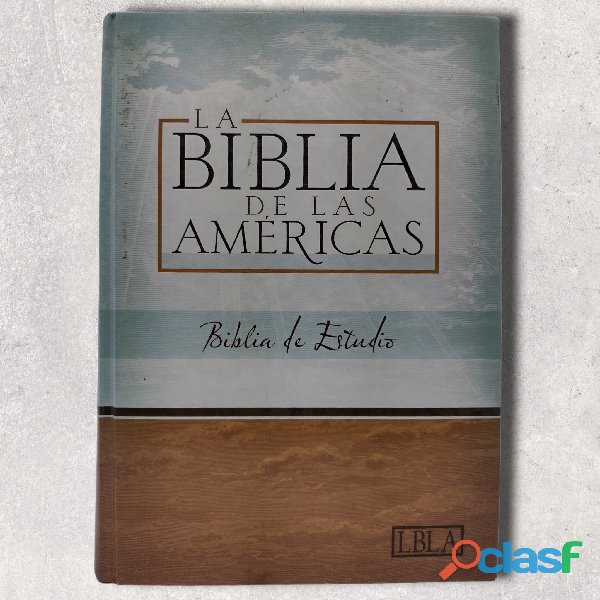 Biblia de las Américas Biblia de Estudio LBLA
