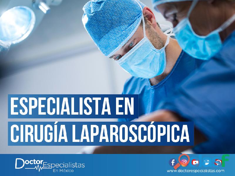 El mejor cirujano general para Cirugía laparoscópica en