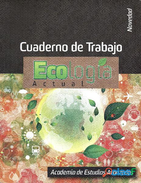Libro Ecología, Cuaderno de Trabajo, Jane Collins, Ed. ALEC
