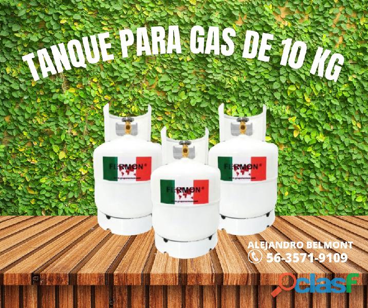 TANQUES DE 10KG P/GAS MARCA FERMON