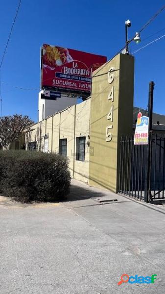 Local comercial en renta en San Lorenzo, Juárez, Chihuahua
