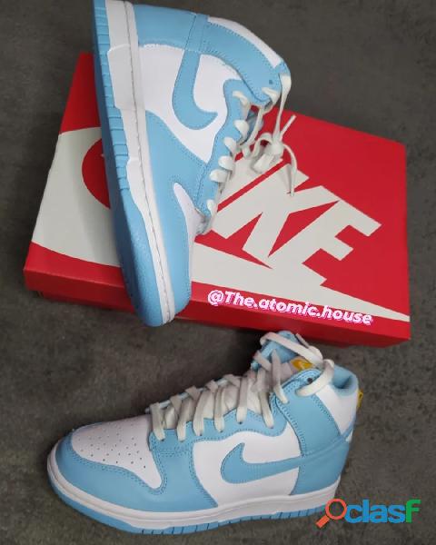 TENIS NIKE DUNK BLUE CHILL