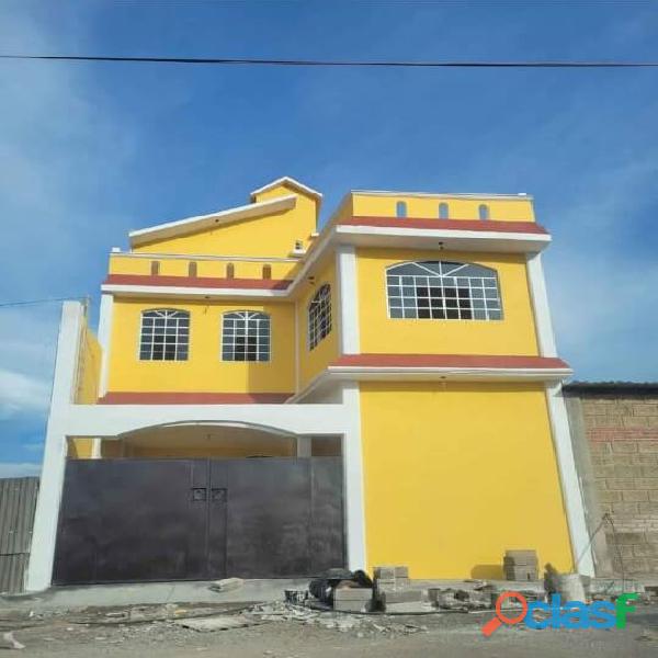 CASA VENTA LA PRESA IXTAPALUCA