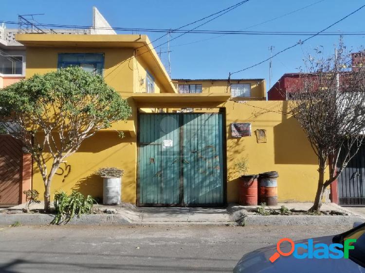 Casa sola en venta en La Estación, Tláhuac, Ciudad de