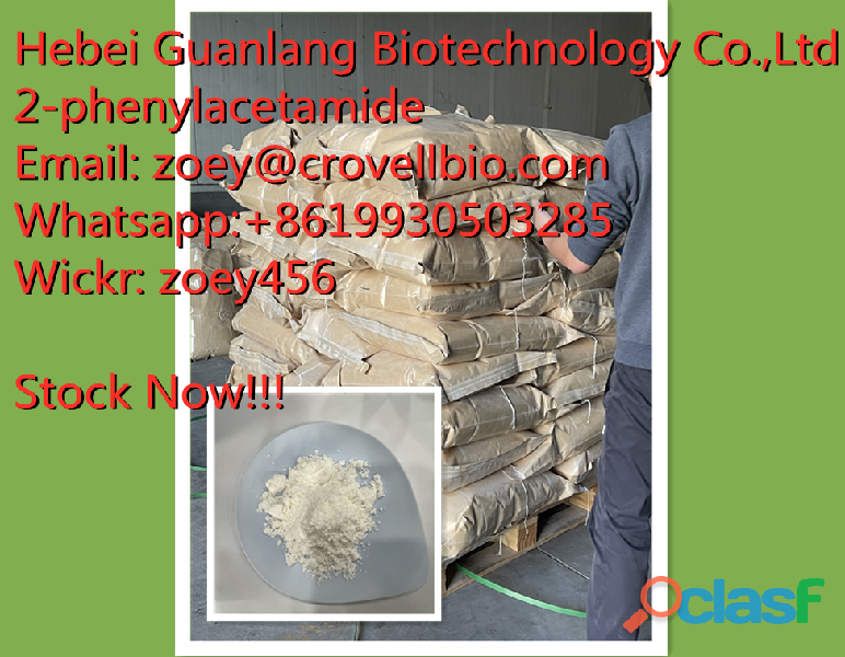Factory supply 2 phenylacetamide CAS 103 81 1 supplier in
