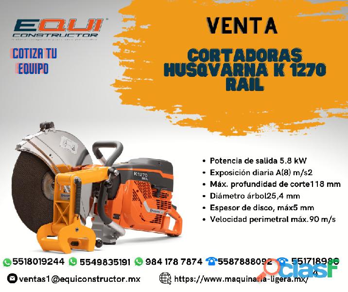 Venta cortadoras husqvarna