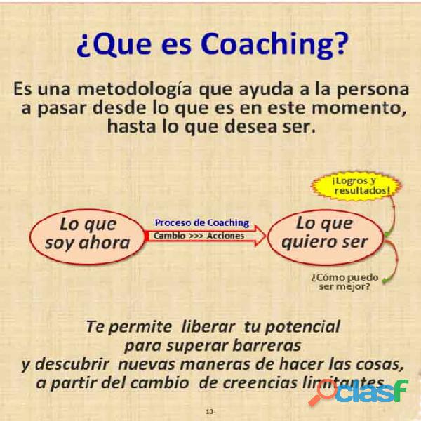 Coaching de Vida y Coaching Ejecutivo