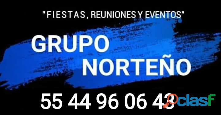 Grupo Norteño Para Fiestas 5544960643 en Tepotzotlán