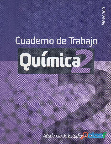 Libro Química 2, Cuaderno de Trabajo, Inés Morales, Ed.