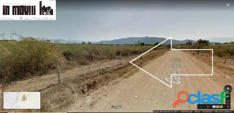 TERRENOS EN VENTA EN OAXACA ZONA MUNICIPIO DE TLALIXTAC DE C