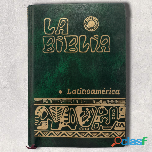 La Biblia Latinoamericana Edición Pastoral de Bolsillo