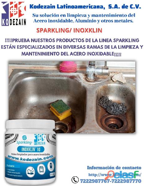 SPARKLING 10/ PASIVANTE PARA EL ACERO INOXIDABLE