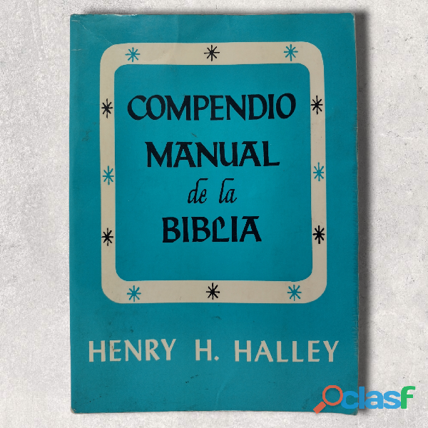 Compendio Manual de la Biblia Henry H. Halley 1996