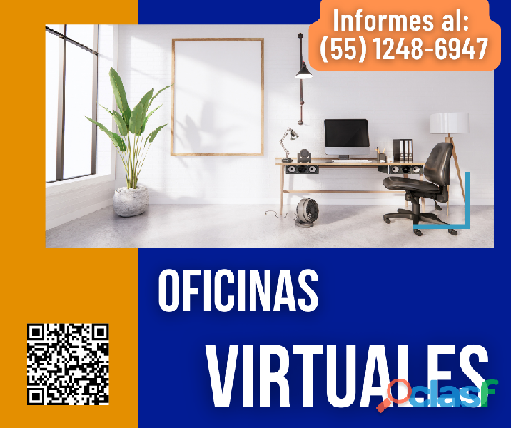 AL MES RENTA DE OFICINAS VIRTUALES