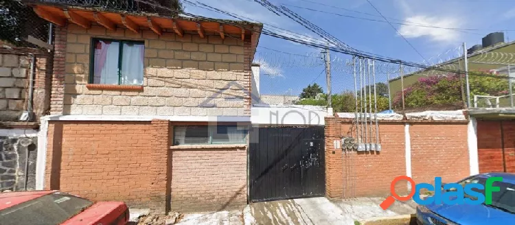 Casa en Pueblo Nuevo Alto, Magdalena Contreras, CDMX