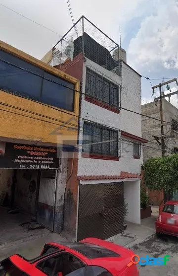 Casas en Santa Úrsula, Coyoacán, CDMX