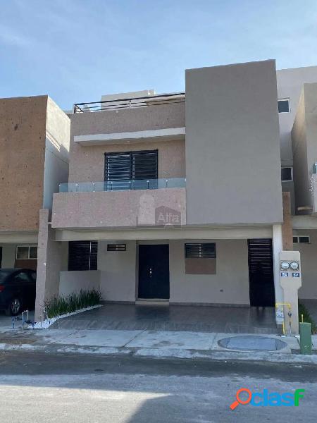 Casa sola en venta en Cumbres la Rioja, García, Nuevo León