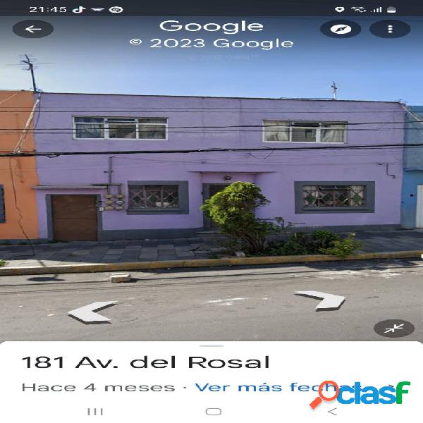 Renta departamento en Av. del Rosal, Álvaro Obregón