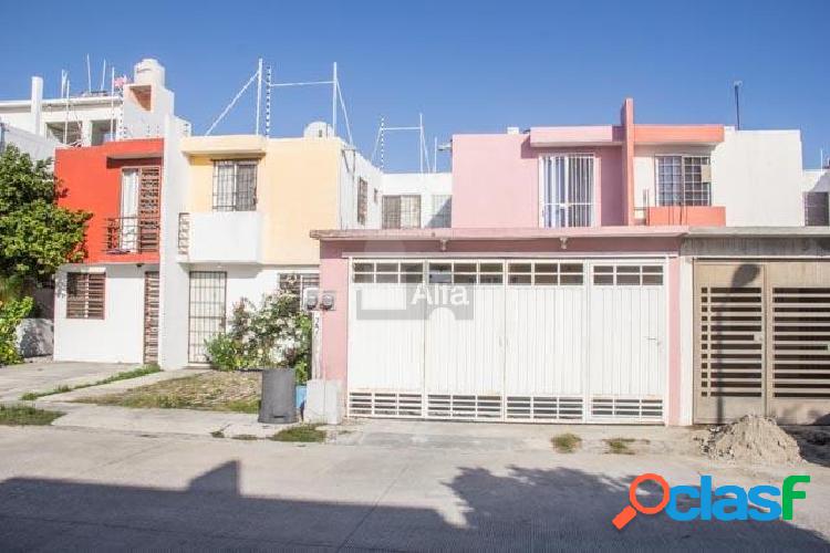 Casa en condominio en venta en Buenavista, Carmen, Campeche