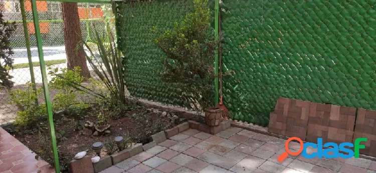Rento Depto Planta Baja en Jardín Balbuena con patio