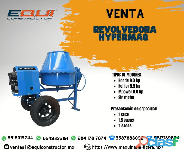 Venta Revolvedora Hypermaq