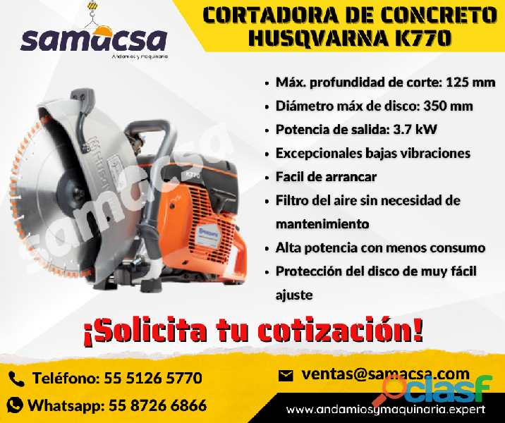 Cortadoras en venta HUSQVARNA