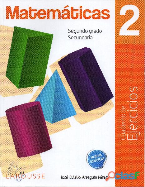 Matemáticas 2 Ejercicios, Cuaderno de Ejercicios, José E.